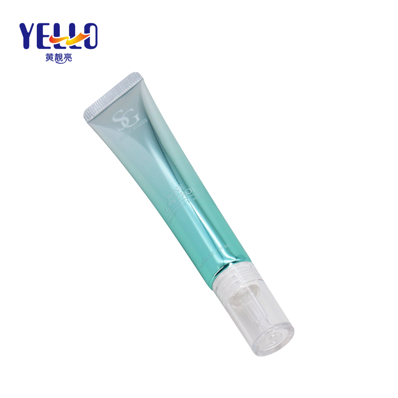 0.7oz 20ml Small Plastic Laminated Eyes Serum Dropper Tube Container