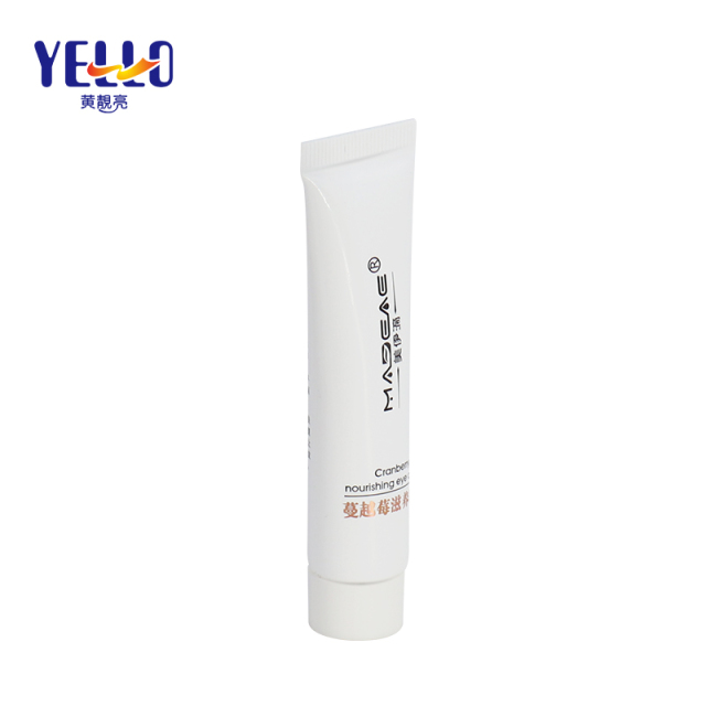 15g Custom Made Empty PE Plastic Squeeze Tube For Eye Cream