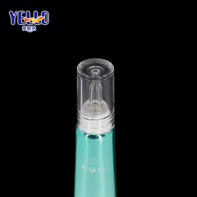 0.7oz 20ml Small Plastic Laminated Eyes Serum Dropper Tube Container