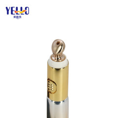 Wholesale Skincare Packaging Gold Electric Laminated Tube 15ml For Eye Massage