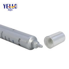 20g Round Acne Cream Tubes, Custom Made Cosmetic Tube With Nozzle