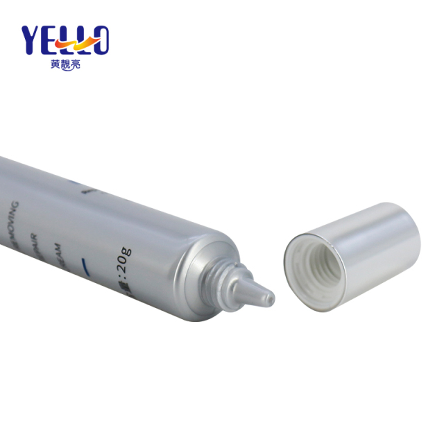 20g Round Acne Cream Tubes, Custom Made Cosmetic Tube With Nozzle