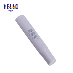 Custom Color 5g Nozzle Gel Tubes, Round Cosmetic Tubes For Eye Cream