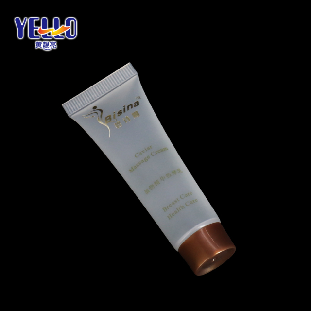 10g Transparent Cosmetic Cream Tubes, Small Capacity Empty Lotion Tubes