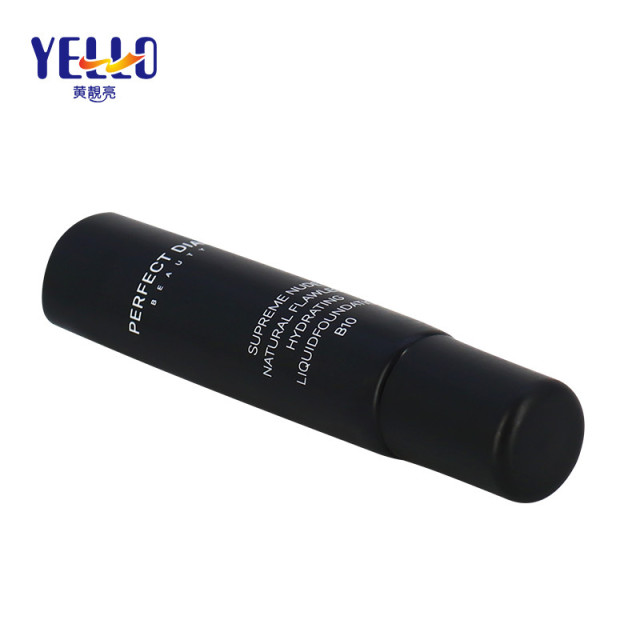Small Cosmetic Packaging Squeeze Tube With Nozzle For Test Samples