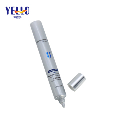 20g Round Acne Cream Tubes, Custom Made Cosmetic Tube With Nozzle