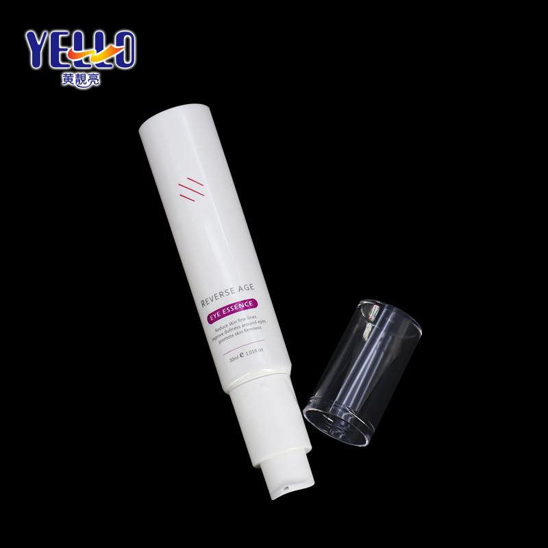 Blank Empty Plastic PE Tube For Eye Essence 30ml , Wholesale Airless Tubes