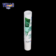 Custom 15ml Empty Plastic Lip Gloss Tube Packaging For Beauty Care