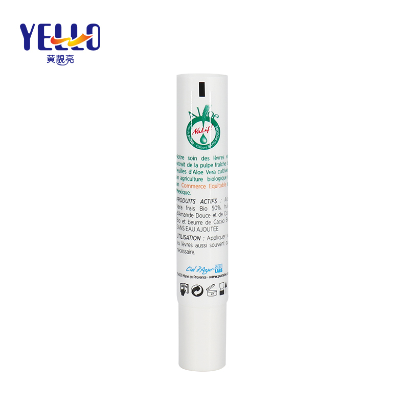 Custom 15ml Empty Plastic Lip Gloss Tube Packaging For Beauty Care