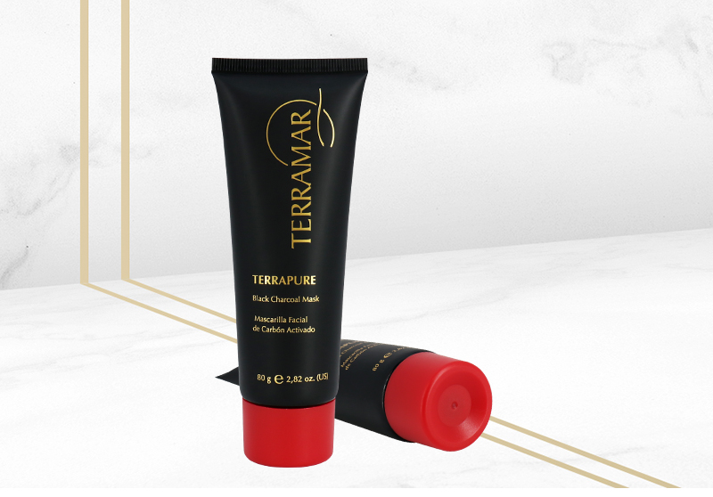 80g Empty Black Plastic Squeeze Lotion Tube Wholesale For Facial Mask