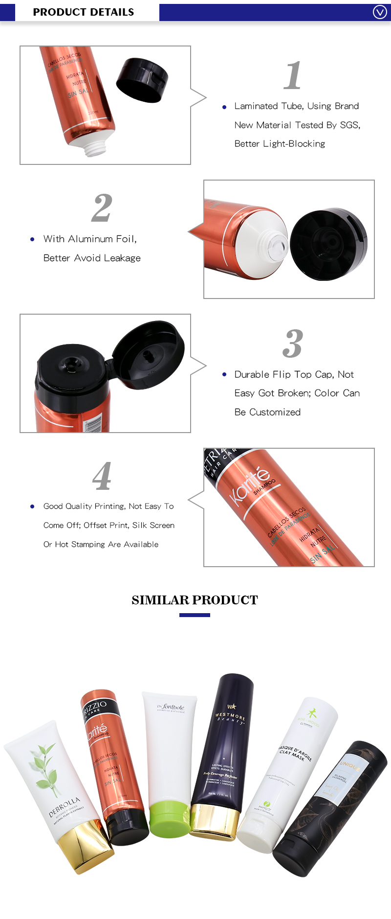 ABL Lotion Squeeze Tubes Wholesale