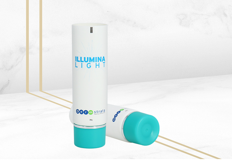 Portable 30ml 50ml Squeeze Hand Cream Tube
