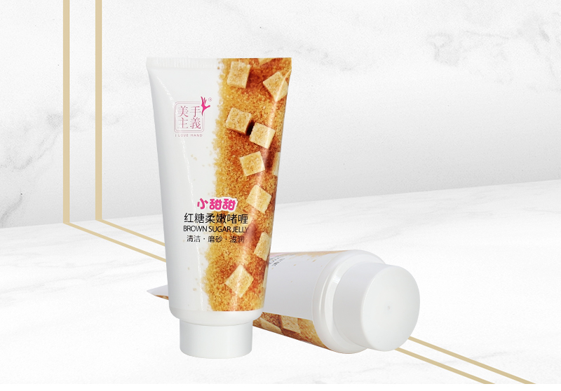 hair care cream tube packaging