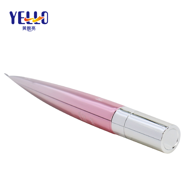20g Massage Cosmetic Squeeze Tubes With Stainless Steel Applicator