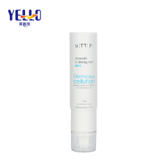 20ml Empty Round Airless Pump Plastic PE Tube For Cream