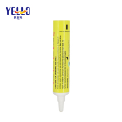 Fancy Small Size Eye Cream Cosmetic Squeeze Tubes With Nozzle Cap