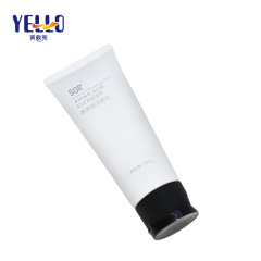 Matte White 100ml Empty Face Wash Squeeze Tubes For Cosmetic Packaging