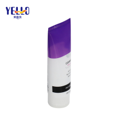 150ml Plastic Cosmetic Facial Cleanser Tubes With Flip Top Cap