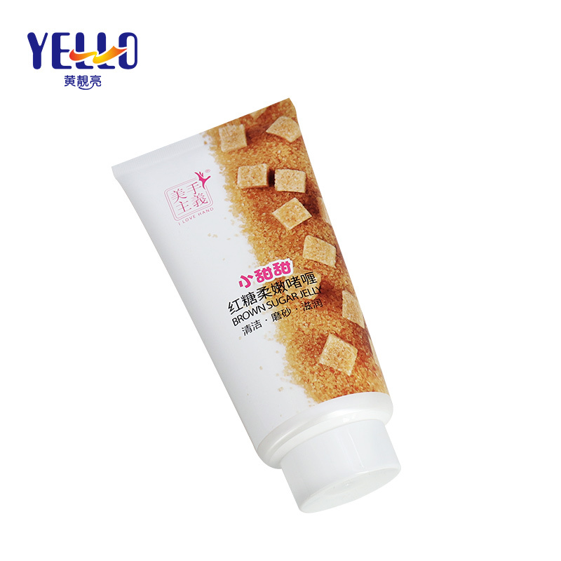 300ml Plastic Cosmetic Tube Body Scrub Gel Squeeze Tubes