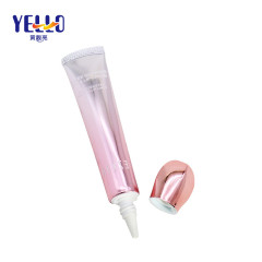 Rose Gold 20ml Laminated Squeeze Tube For Eye Massage