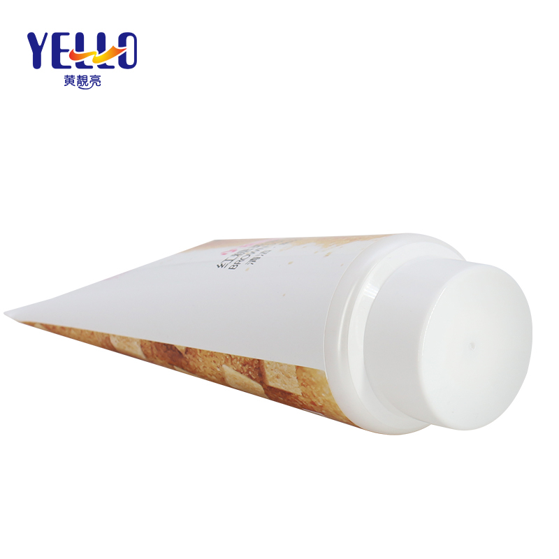 300ml Plastic Cosmetic Tube Body Scrub Gel Squeeze Tubes