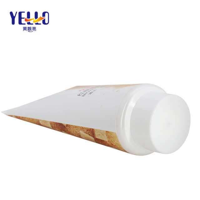 300ml Plastic Cosmetic Tube Body Scrub Gel Squeeze Tubes