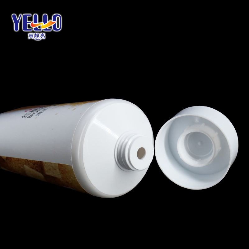 300ml Plastic Cosmetic Tube Body Scrub Gel Squeeze Tubes