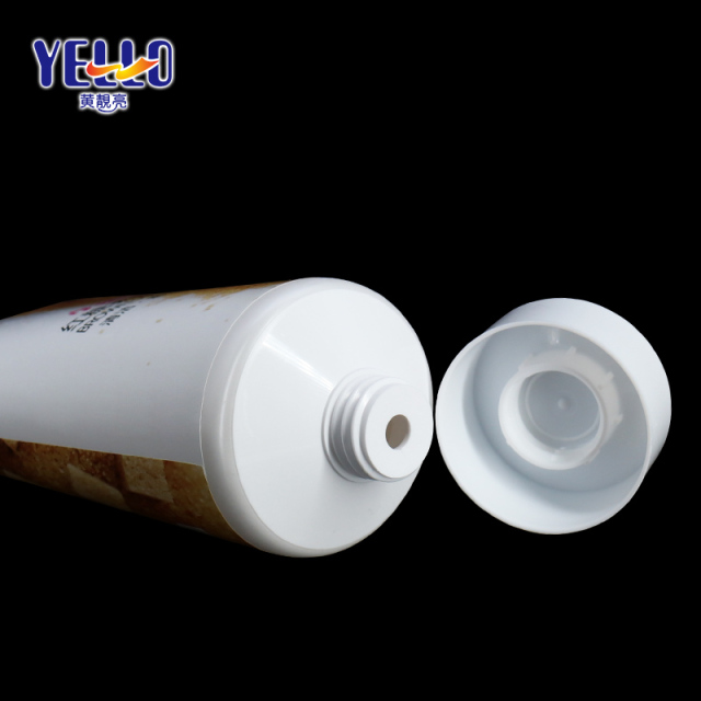 300ml Plastic Cosmetic Tube Body Scrub Gel Squeeze Tubes