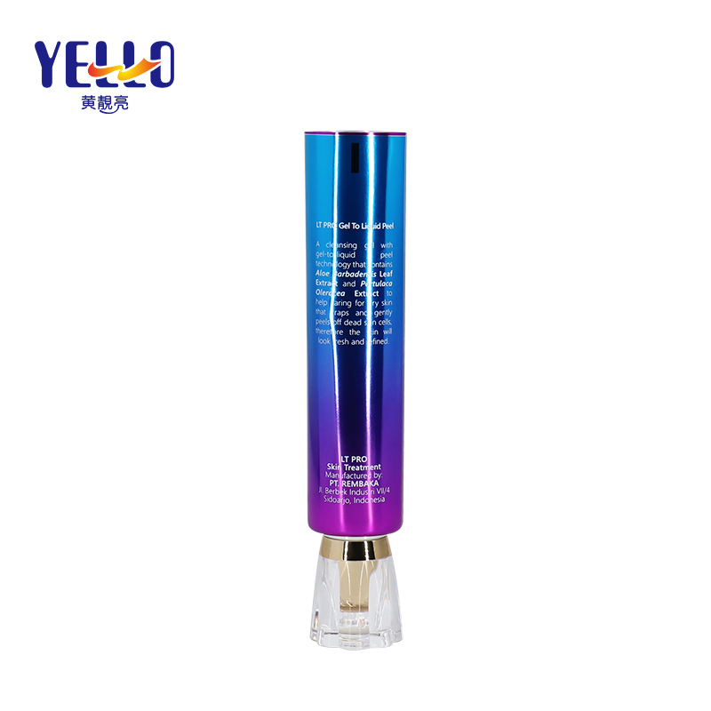 Luxury 30g ABL Cosmetic Tube Packaging, Nozzle Eye Gel Squeeze Tubes