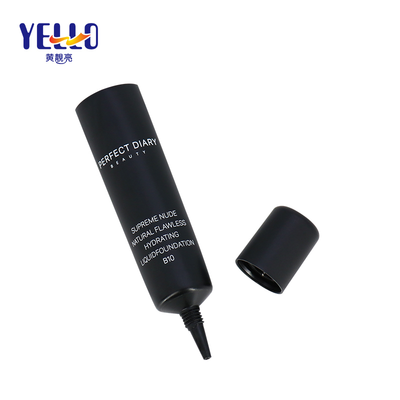 Black Customization 7g Free Sample Makeup Foundation Empty Tubes