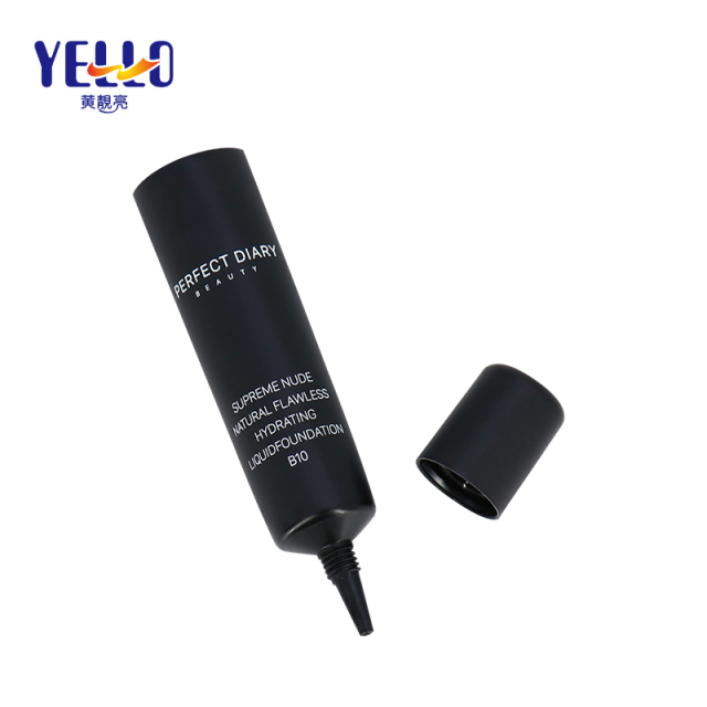 Black Customization 7g Free Sample Makeup Foundation Empty Tubes
