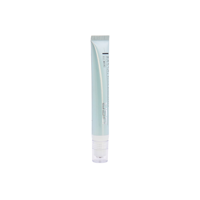 20g Plastic Cosmetic Eye Cream Tube With 3 Roller Ball Massager