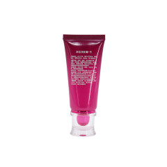 Luxurious 30ml Pink Cosmetic Hand Cream Tube With Curl Acrylic Cap
