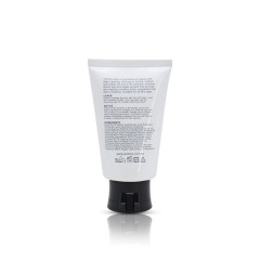 100ml White Plastic Hand Cream Tube With Black Flip Top Cap