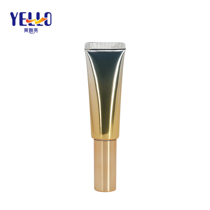 10ml Mini Golden Cosmetic Lotion Tube For Foundation Or Primier
