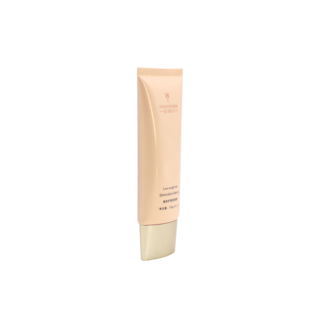 120 ml Oval Skin Care Hand Cream Tubes Packaging