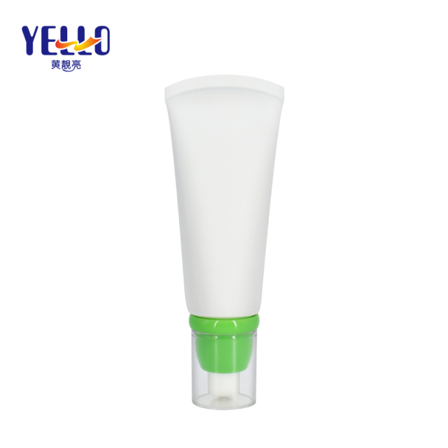 70g Tubes Empty Isolation Lotion Cosmetic Tubes With Airless Pump