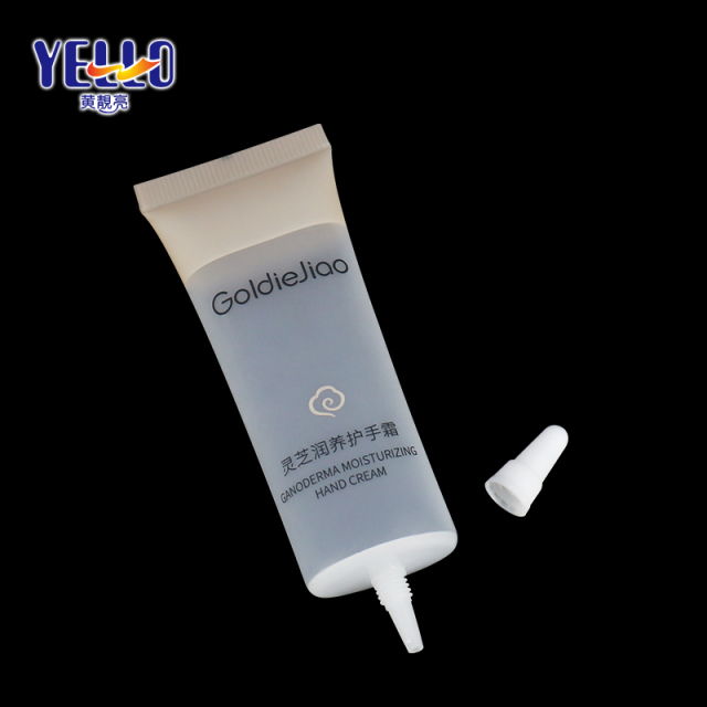 50g Translucent Oval Squeeze BB Cream Tube Container