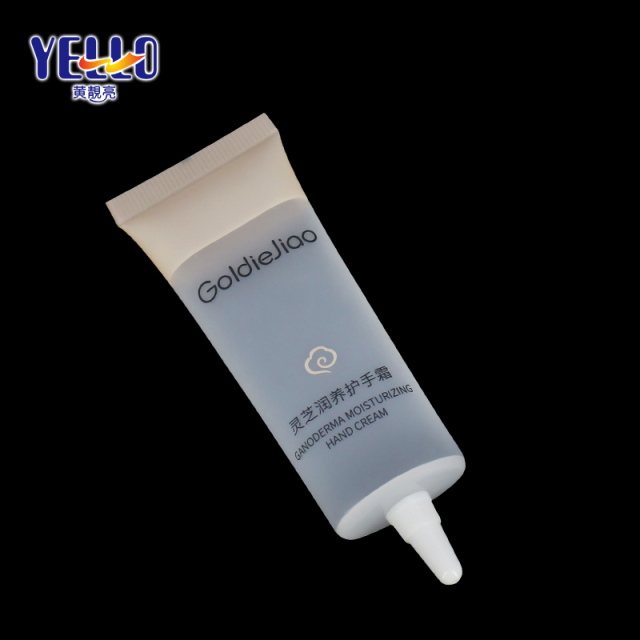 50g Translucent Oval Squeeze BB Cream Tube Container