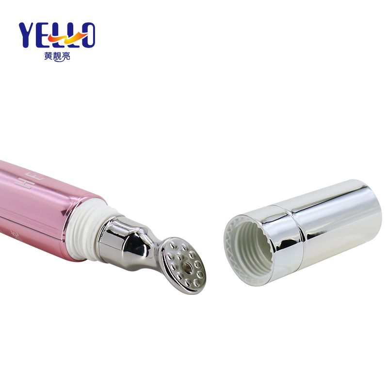 20g Plastic Squeeze Eye Cream Tube Packaging With Massage Applicator