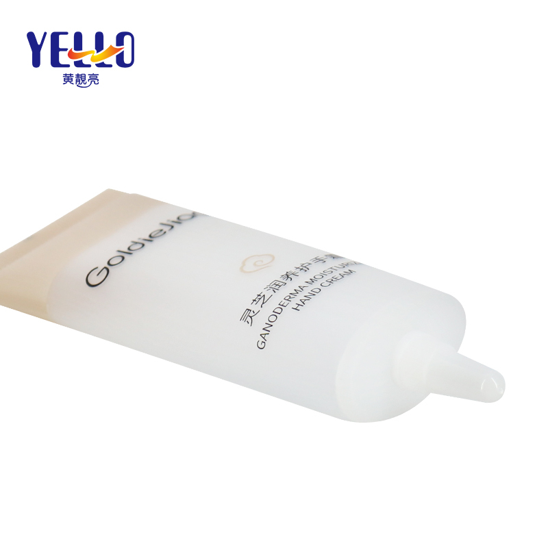 50g Translucent Oval Squeeze BB Cream Tube Container