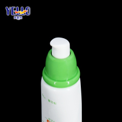 70g Tubes Empty Isolation Lotion Cosmetic Tubes With Airless Pump