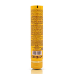 Yellow Color Empty Plastic Sun Screen Squeezing Tubes Packaging