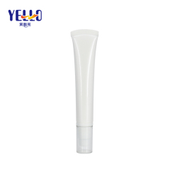Custom Plastic Airless Pump Squeeze Tube Packaging 20ml For Makeup