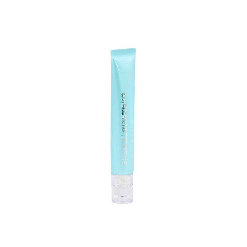 20g Empty Plastic Eye Cream Squeeze Tube With Roller Ball