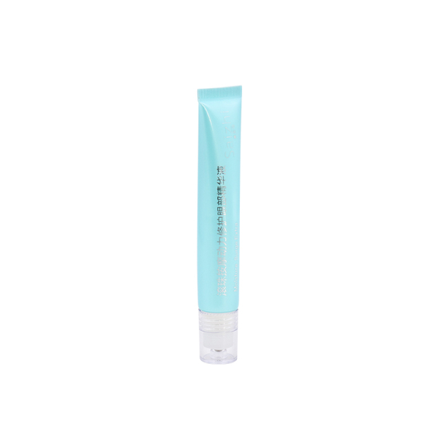 20g Empty Plastic Eye Cream Squeeze Tube With Roller Ball