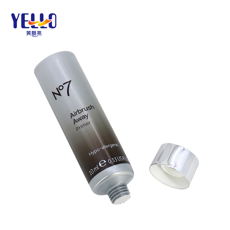 Custom PCR PE ABL Skin Care Cosmetic Squeeze Tube For Cream