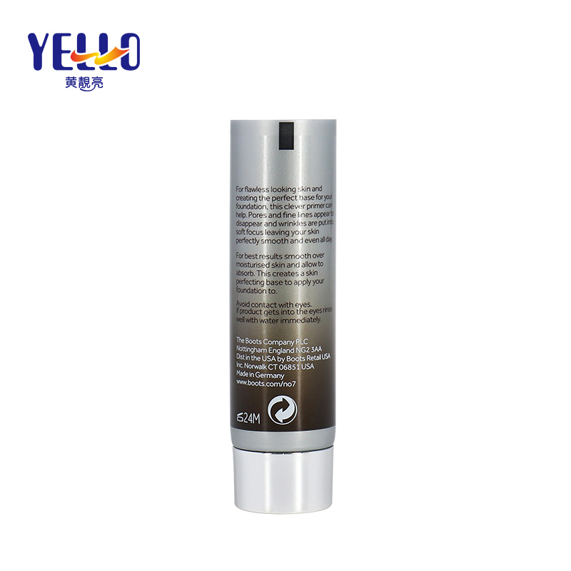 Custom PCR PE ABL Skin Care Cosmetic Squeeze Tube For Cream
