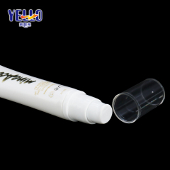 Custom Plastic Airless Pump Squeeze Tube Packaging 20ml For Makeup