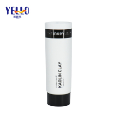 Empty White PE Plastic Squeeze Hand Cream Tube Packaging Wholesale